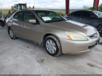  Salvage Honda Accord