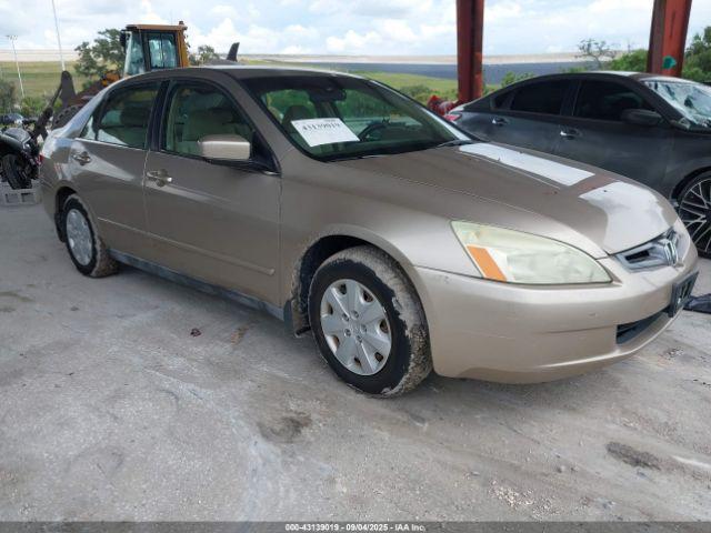  Salvage Honda Accord