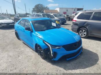  Salvage Cadillac CT4