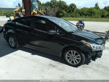  Salvage Kia Forte