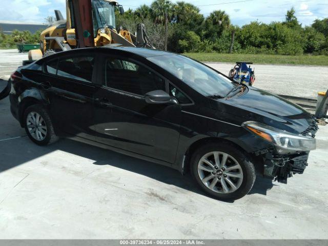  Salvage Kia Forte