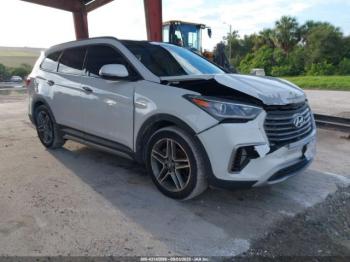  Salvage Hyundai SANTA FE