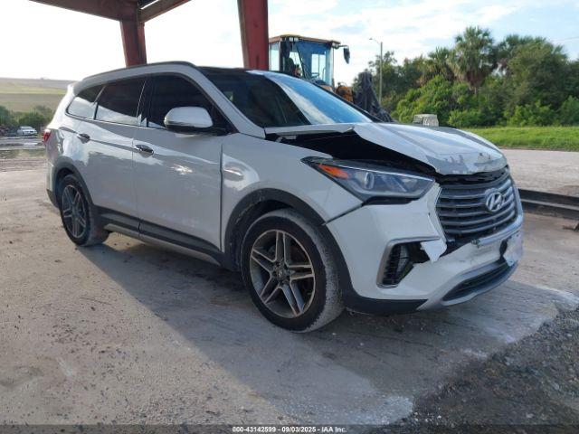  Salvage Hyundai SANTA FE