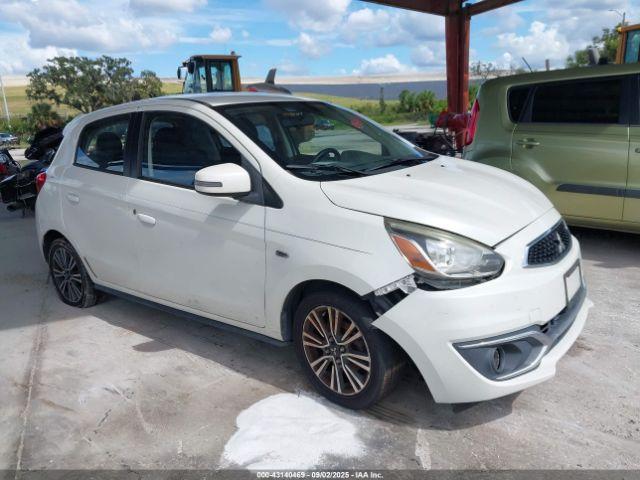  Salvage Mitsubishi Mirage