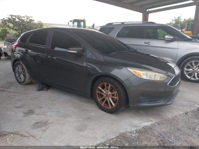  Salvage Ford Focus