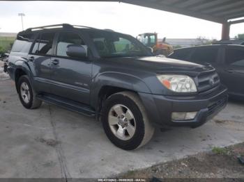  Salvage Toyota 4Runner
