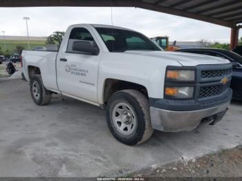 Salvage Chevrolet Silverado 1500