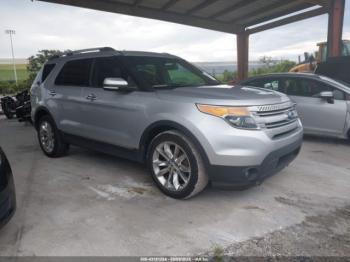  Salvage Ford Explorer