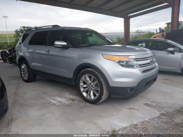  Salvage Ford Explorer