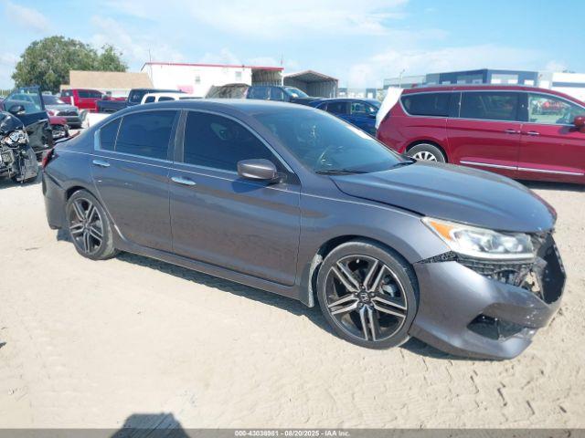  Salvage Honda Accord