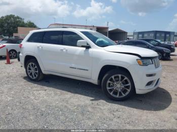  Salvage Jeep Grand Cherokee