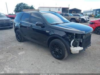  Salvage Land Rover Discovery
