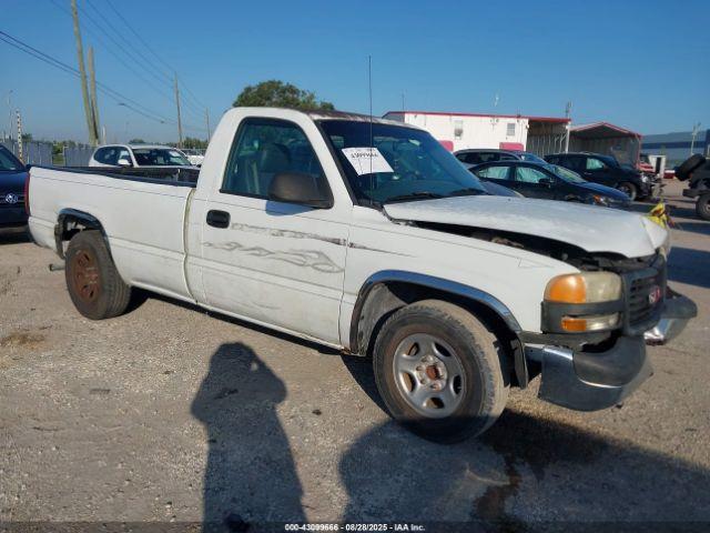  Salvage GMC Sierra 1500