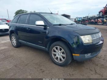  Salvage Lincoln MKX