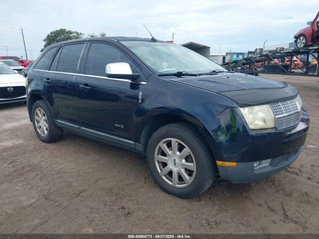 Salvage Lincoln MKX