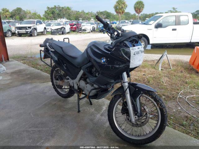  Salvage BMW F-650