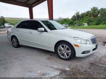  Salvage Mercedes-Benz E-Class