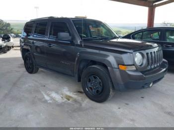  Salvage Jeep Patriot