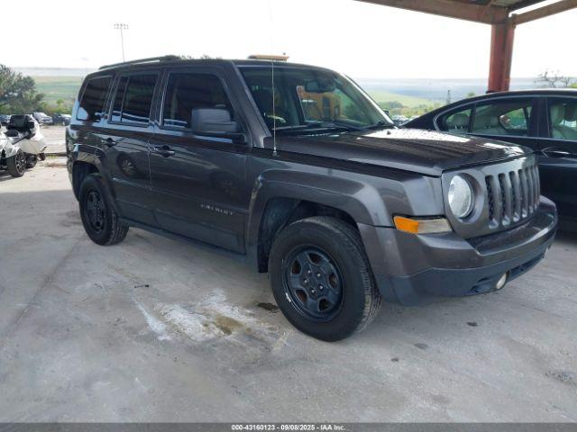  Salvage Jeep Patriot