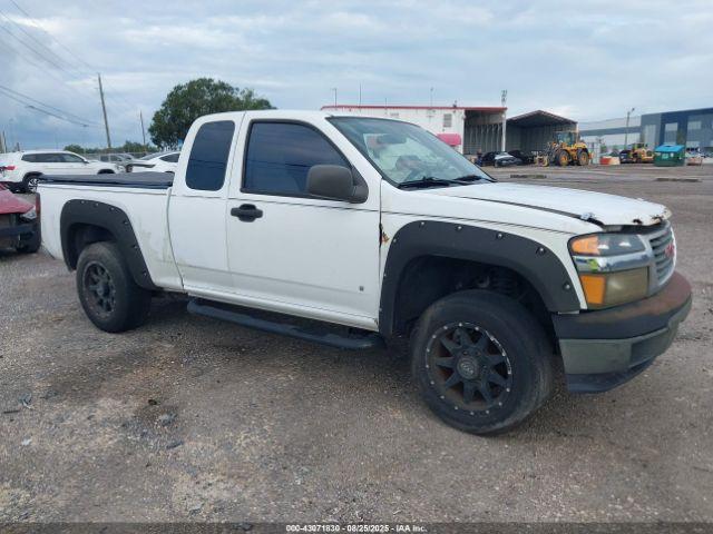  Salvage GMC Canyon