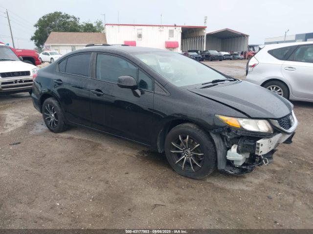  Salvage Honda Civic