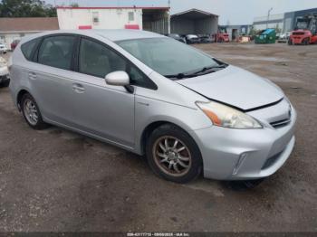  Salvage Toyota Prius v