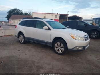  Salvage Subaru Outback