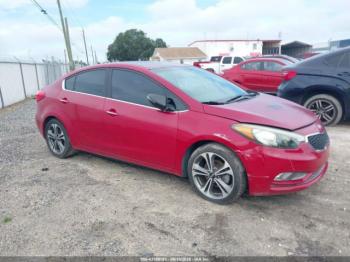  Salvage Kia Forte