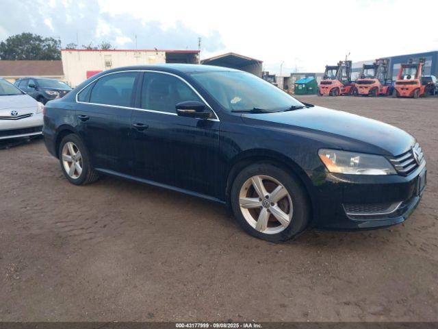  Salvage Volkswagen Passat