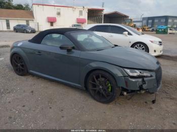  Salvage Audi TT