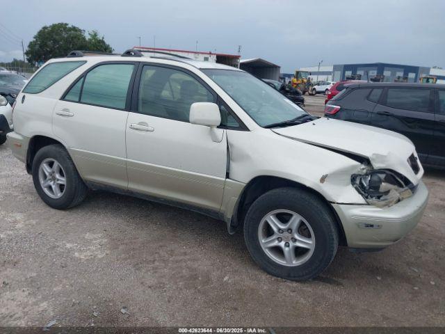  Salvage Lexus RX