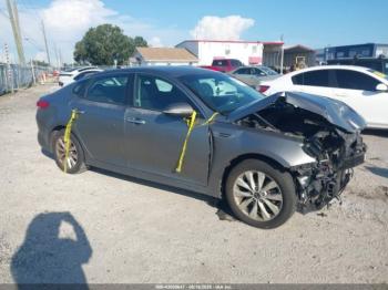  Salvage Kia Optima