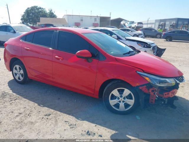 Salvage Chevrolet Cruze