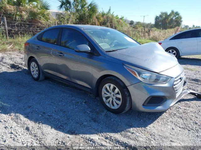  Salvage Hyundai ACCENT