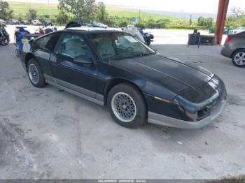  Salvage Pontiac Fiero