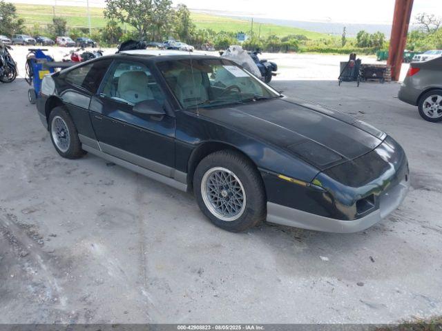  Salvage Pontiac Fiero
