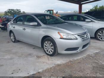  Salvage Nissan Sentra