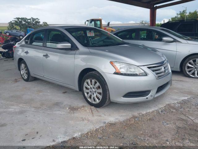  Salvage Nissan Sentra