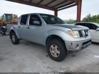  Salvage Nissan Frontier