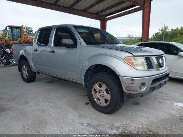  Salvage Nissan Frontier