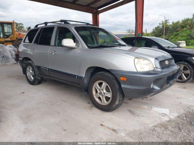  Salvage Hyundai SANTA FE