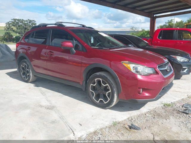  Salvage Subaru Crosstrek