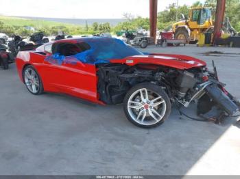  Salvage Chevrolet Corvette