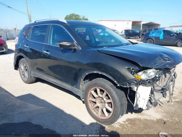 Salvage Nissan Rogue
