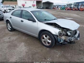  Salvage Dodge Stratus