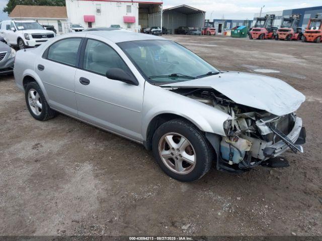  Salvage Dodge Stratus