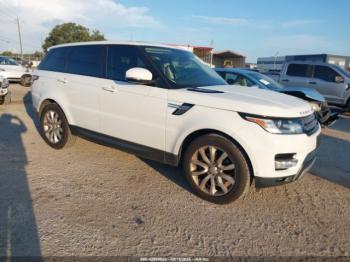  Salvage Land Rover Range Rover Sport