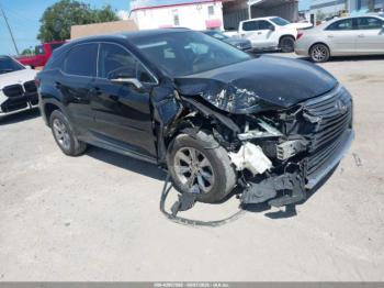 Salvage Lexus RX