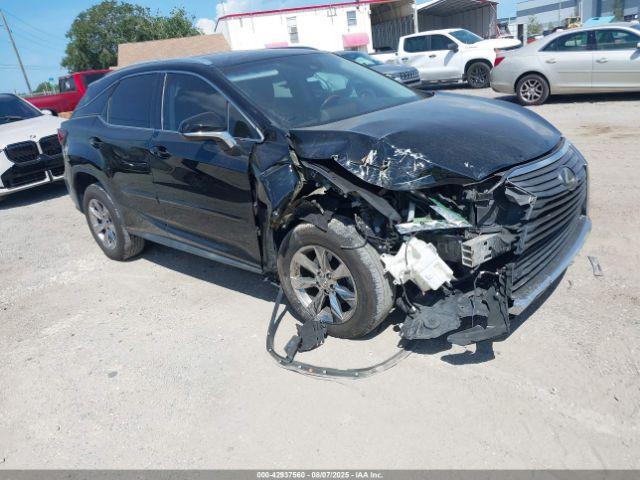  Salvage Lexus RX