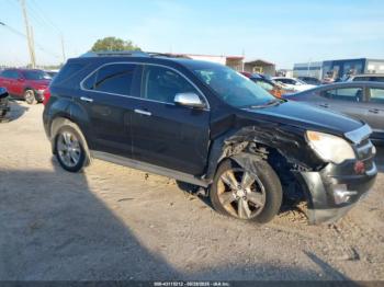  Salvage Chevrolet Equinox